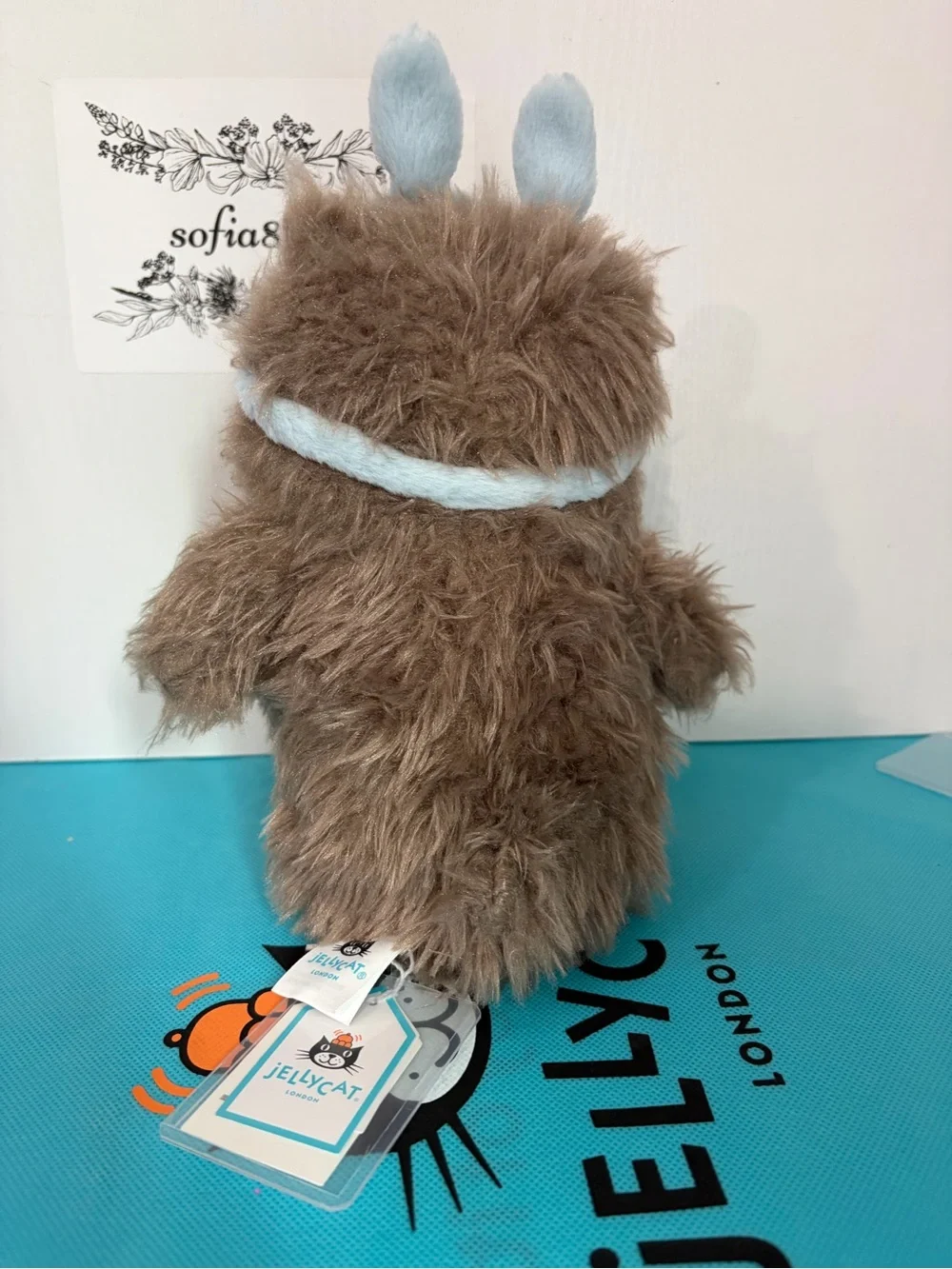AUTHENTIC Jellycat Audrey Hootsoftly Owl- NWT- FAST SHIP